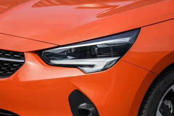 Opel Corsa E 2020 Naranja Prueba 42