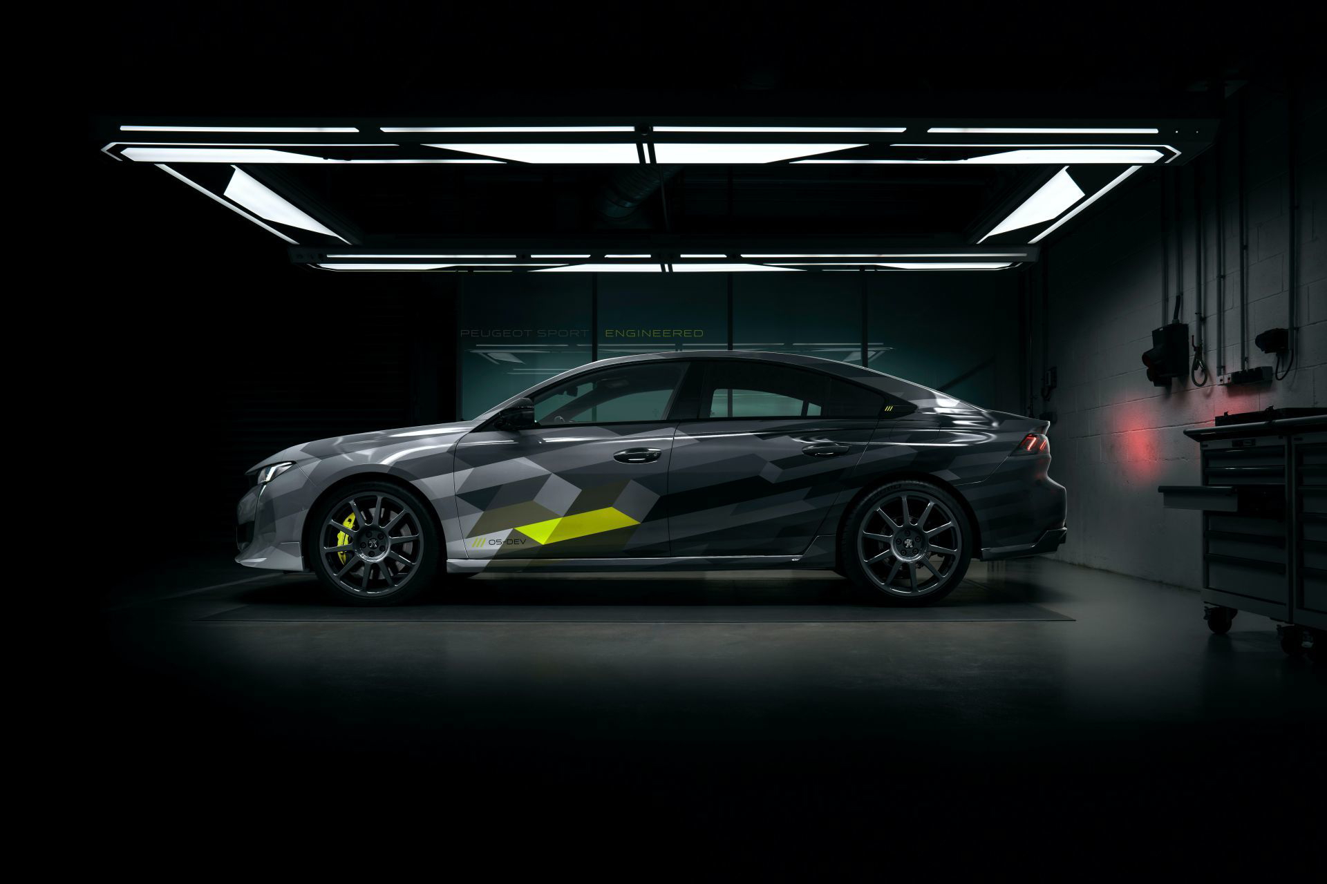 Peugeot 508 Sport Engineered Hibrido Dm 11