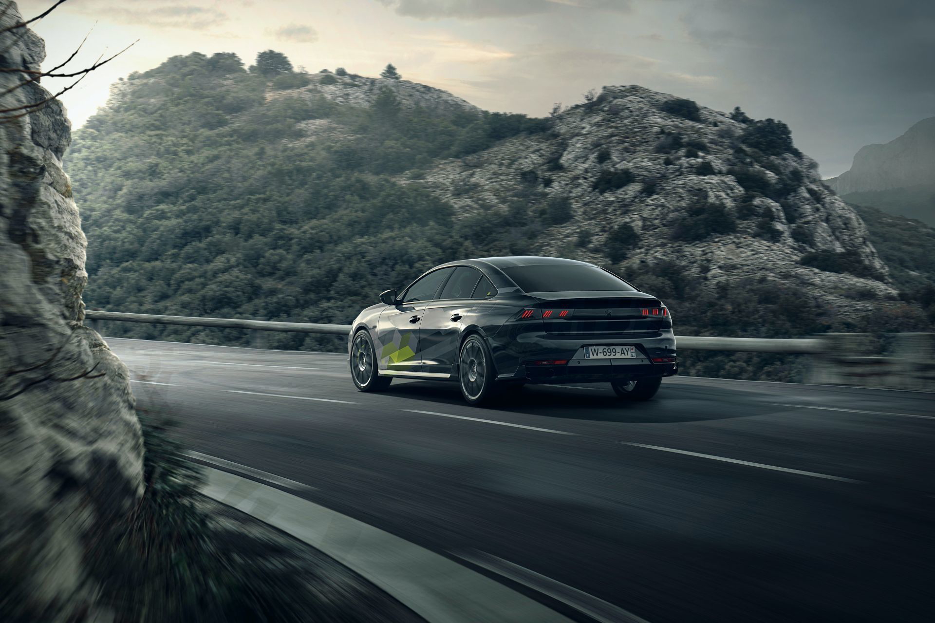 Peugeot 508 Sport Engineered Hibrido Dm 4