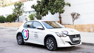 Peugeot E 208 Coche Compartido 05
