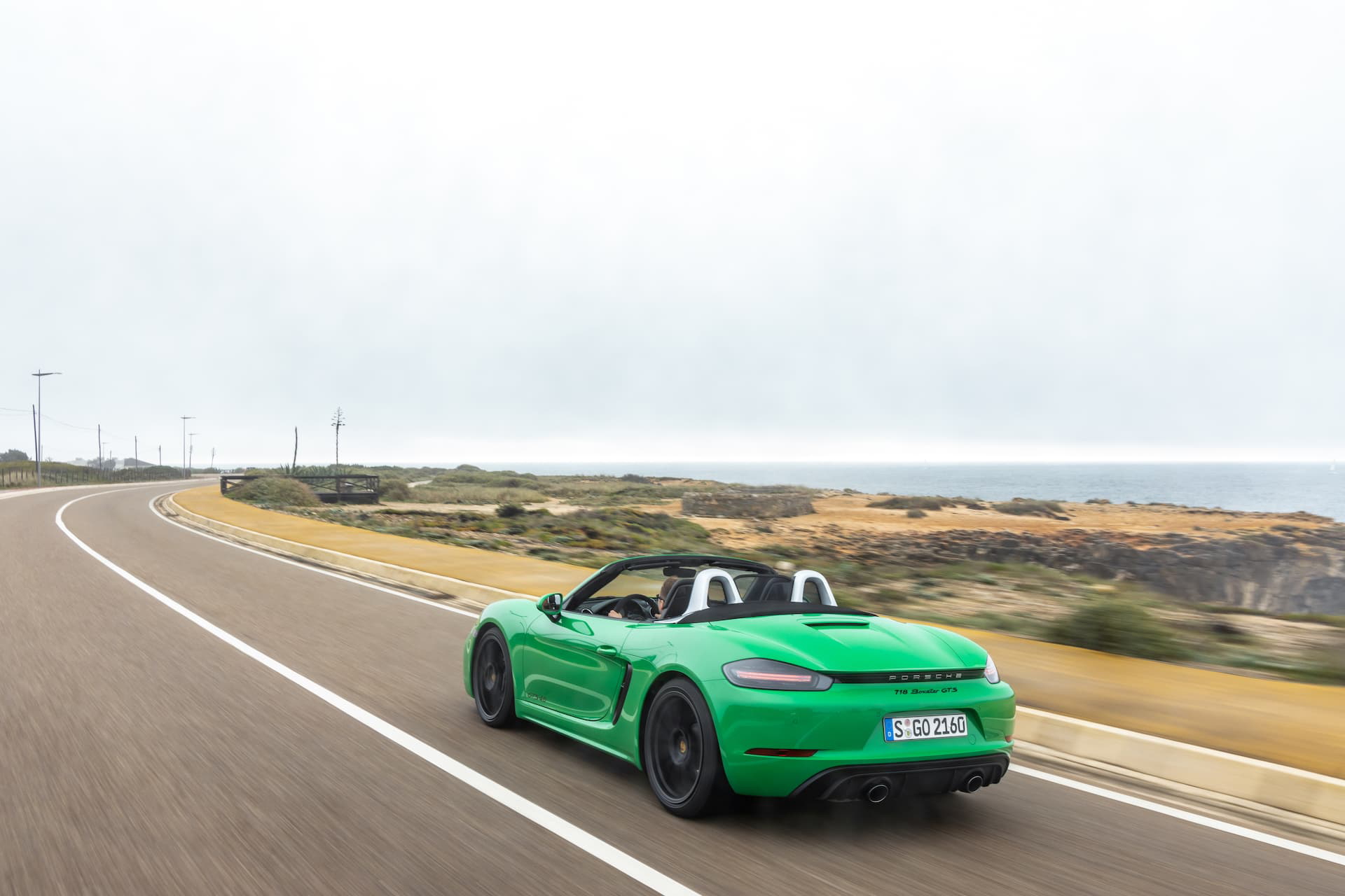 Porsche 718 Gts 40 Verde Phyton 12