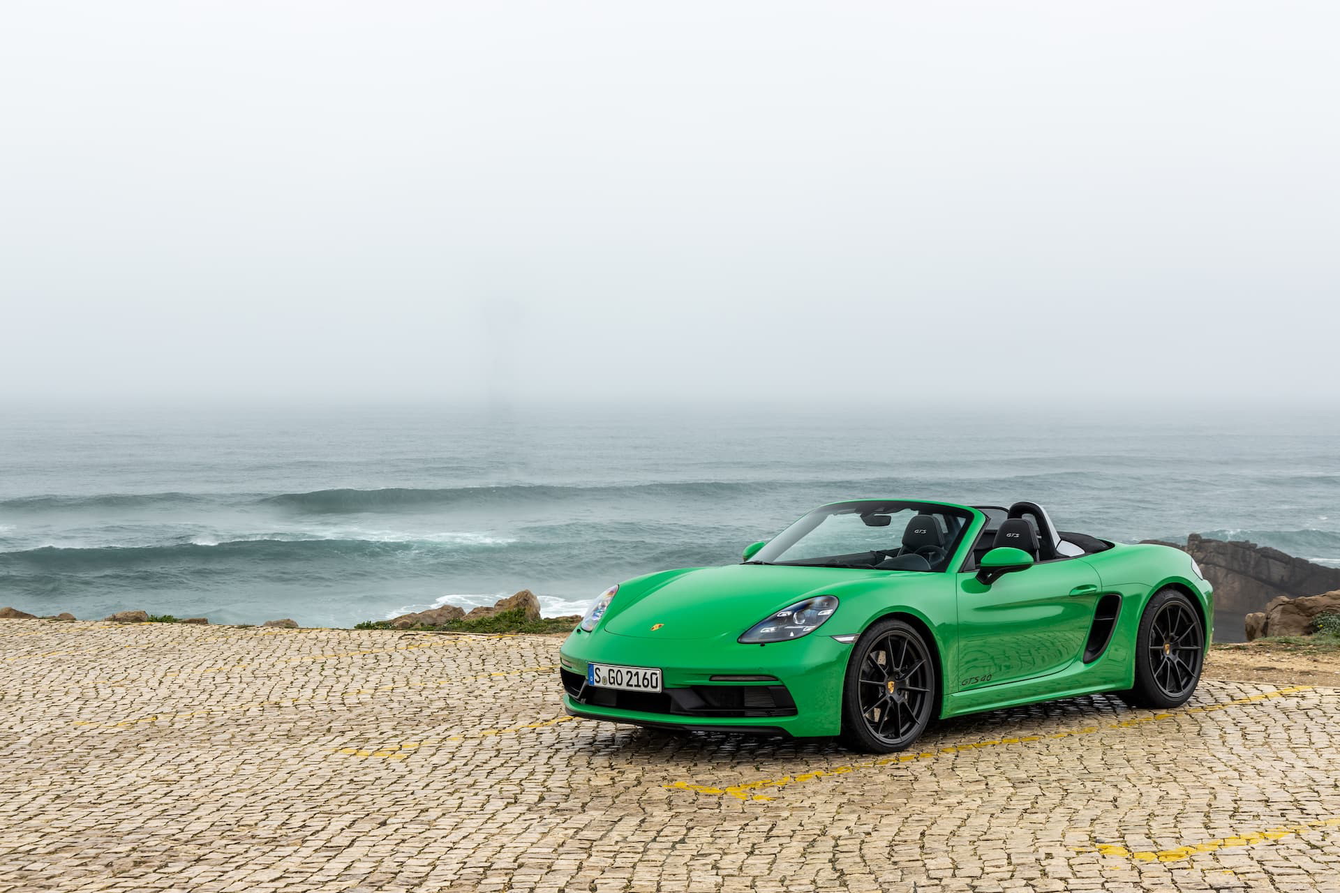 Porsche 718 Gts 40 Verde Phyton 13