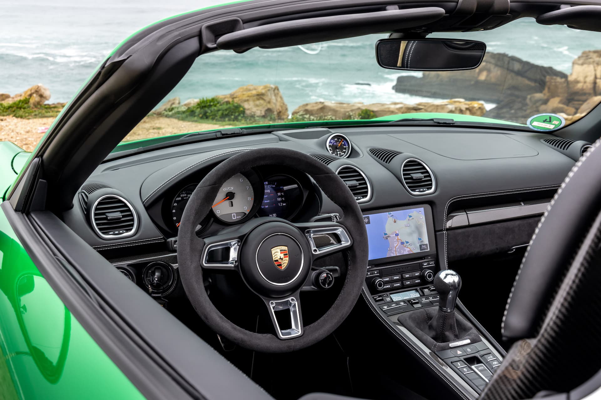 Porsche 718 Gts 40 Verde Phyton 15