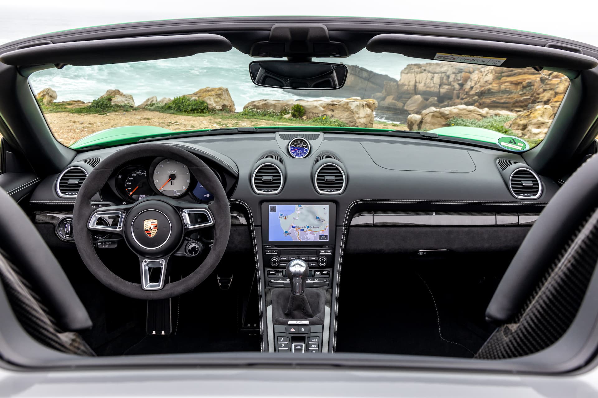 Porsche 718 Gts 40 Verde Phyton 21