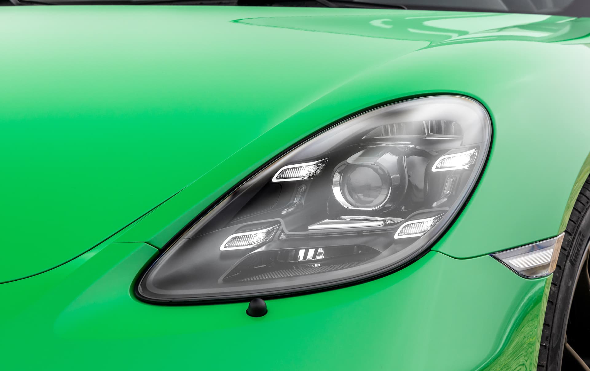 Porsche 718 Gts 40 Verde Phyton 23