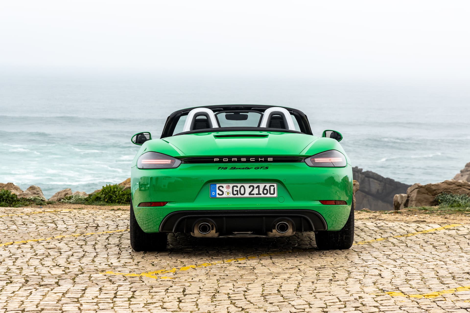 Porsche 718 Gts 40 Verde Phyton 31
