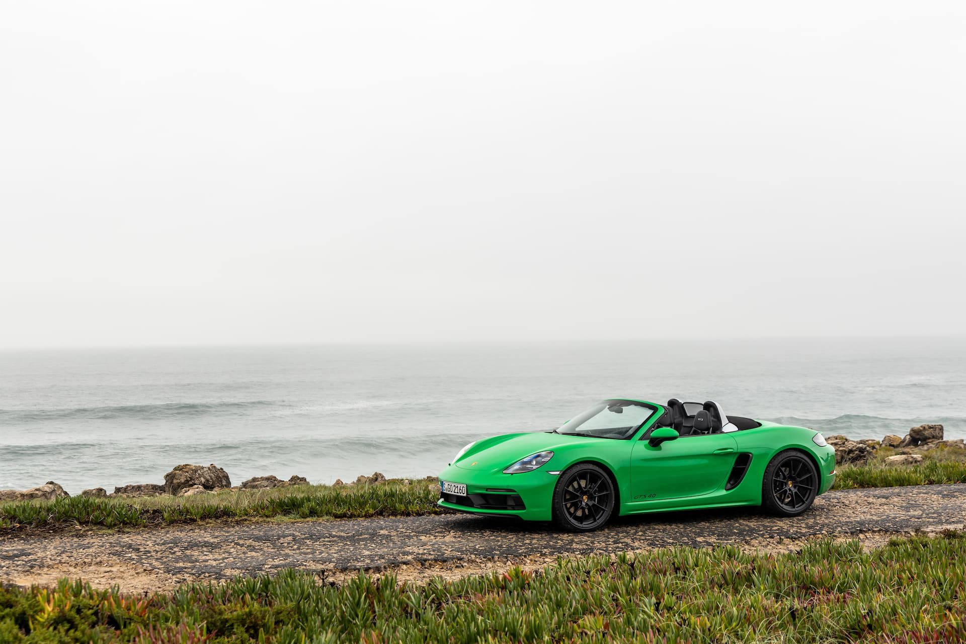 Porsche 718 Gts 40 Verde Phyton 32