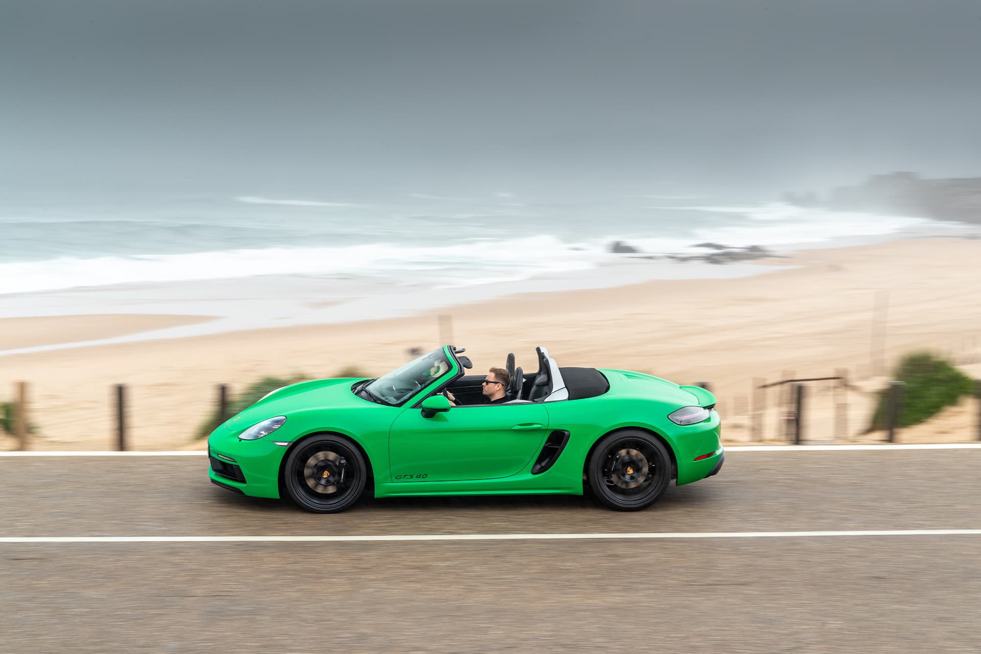 Porsche 718 Gts 40 Verde Phyton 35