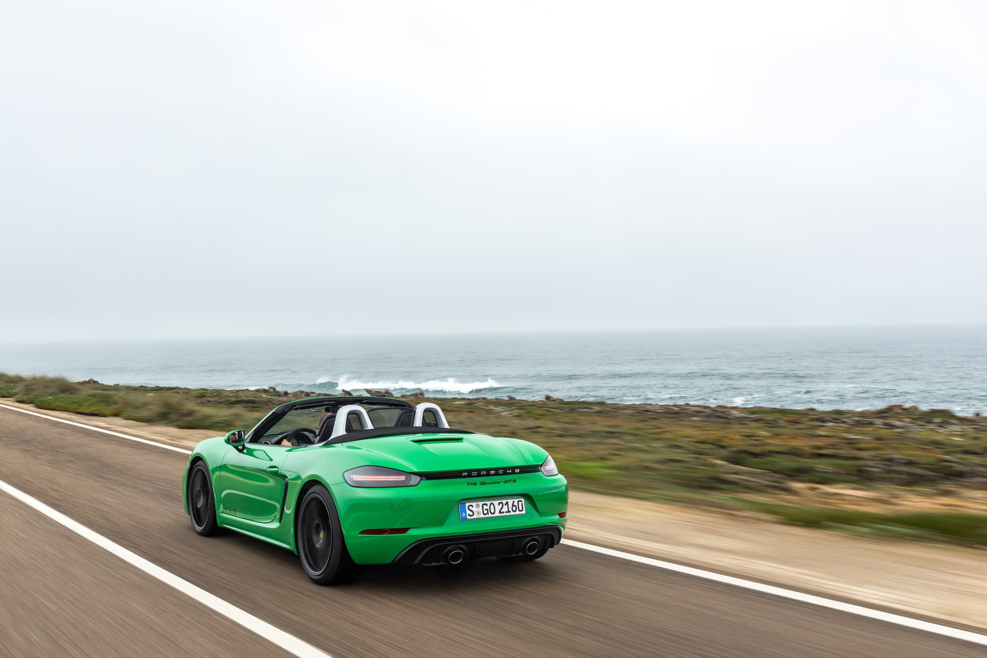Porsche 718 Gts 40 Verde Phyton 8