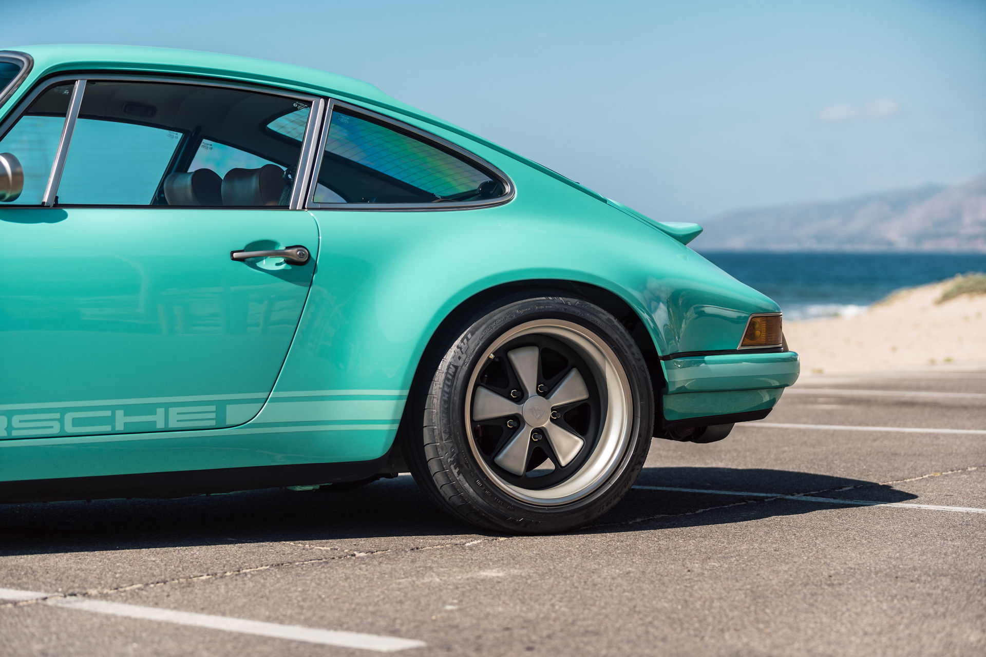 Porsche 911 Singer Malibu Dm 8