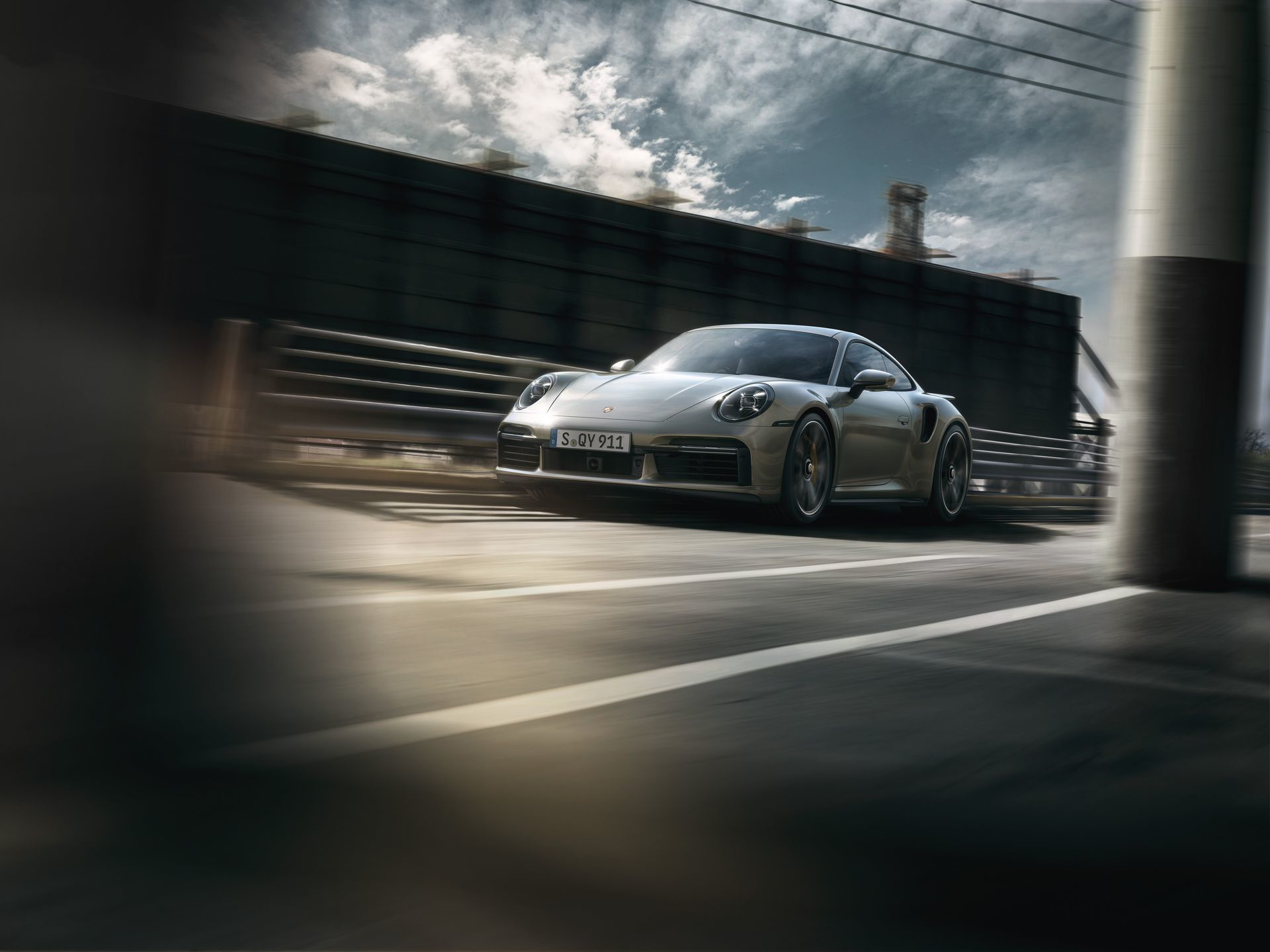 Porsche 911 Turbo S 2020 3