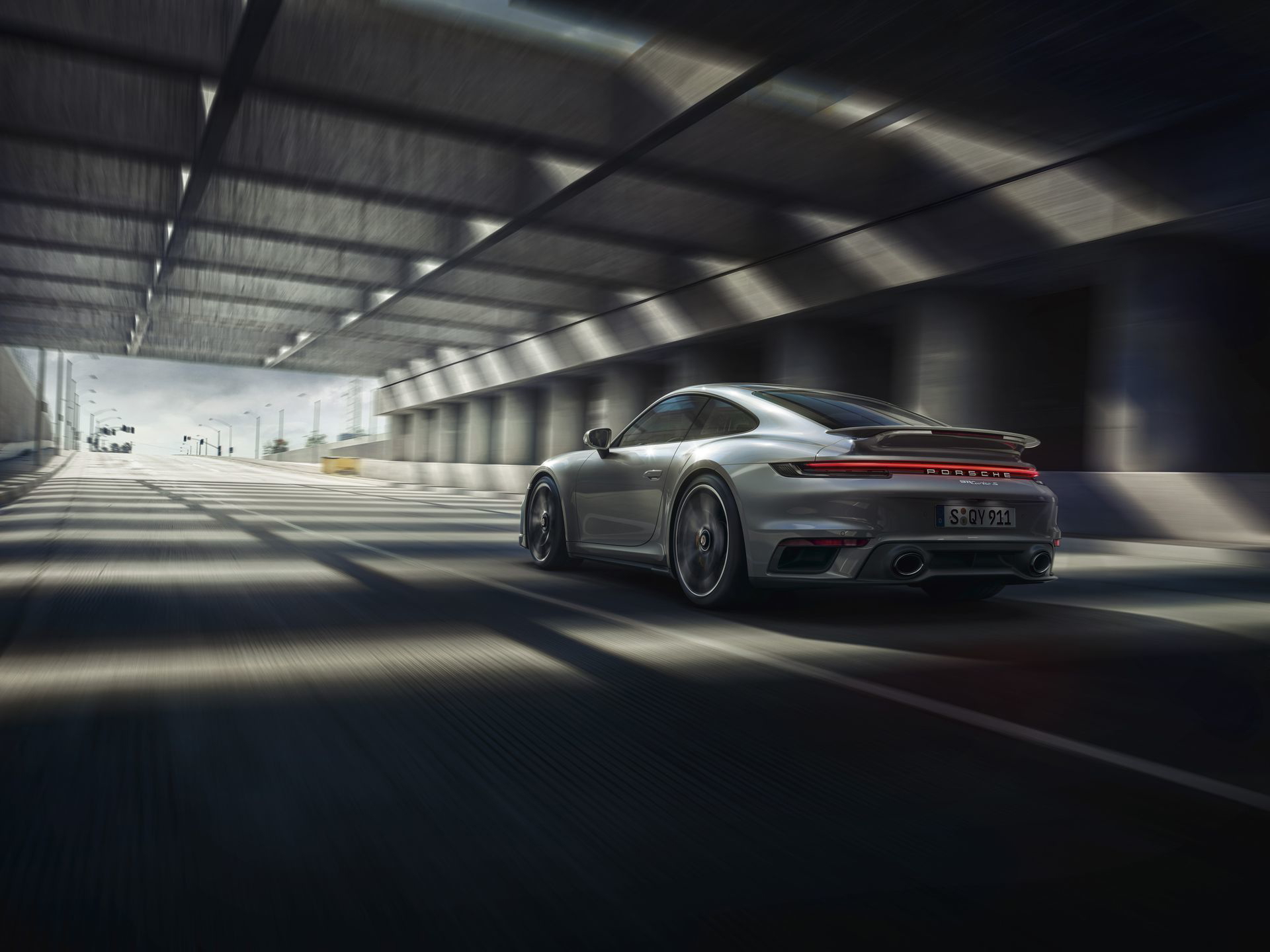 Porsche 911 Turbo S 2020 4