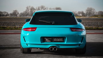 Porsche Shooting Brake Dm 4