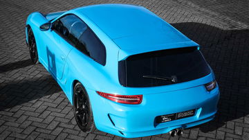 Porsche Shooting Brake Dm 5