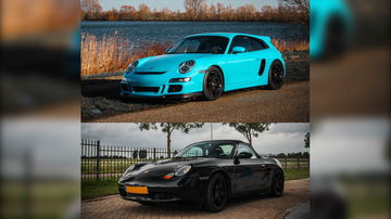 Porsche Shooting Brake Dm 6