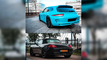 Porsche Shooting Brake Dm 7