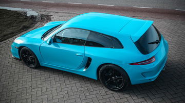 Porsche Shooting Brake Dm 8