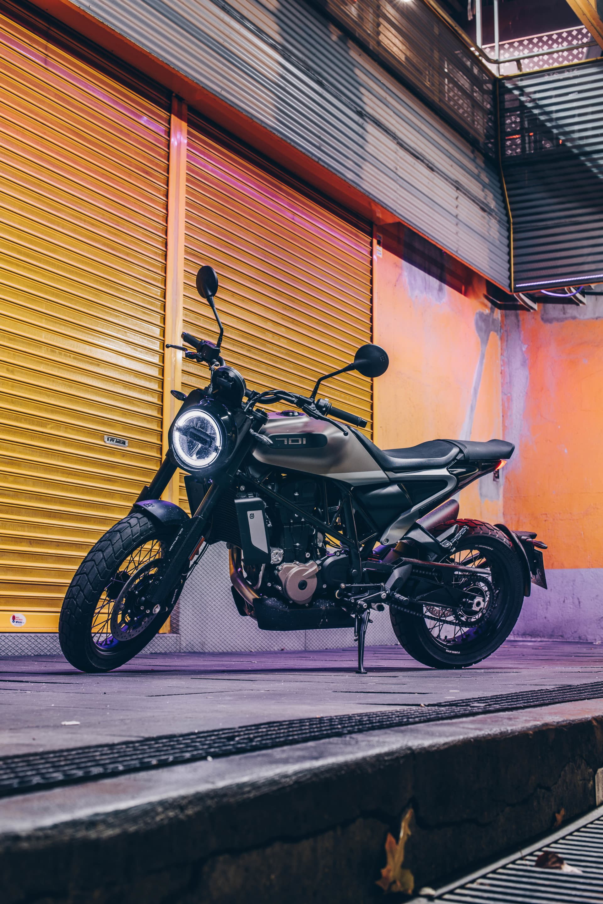 Prueba Husqvarna Svartpilen 13