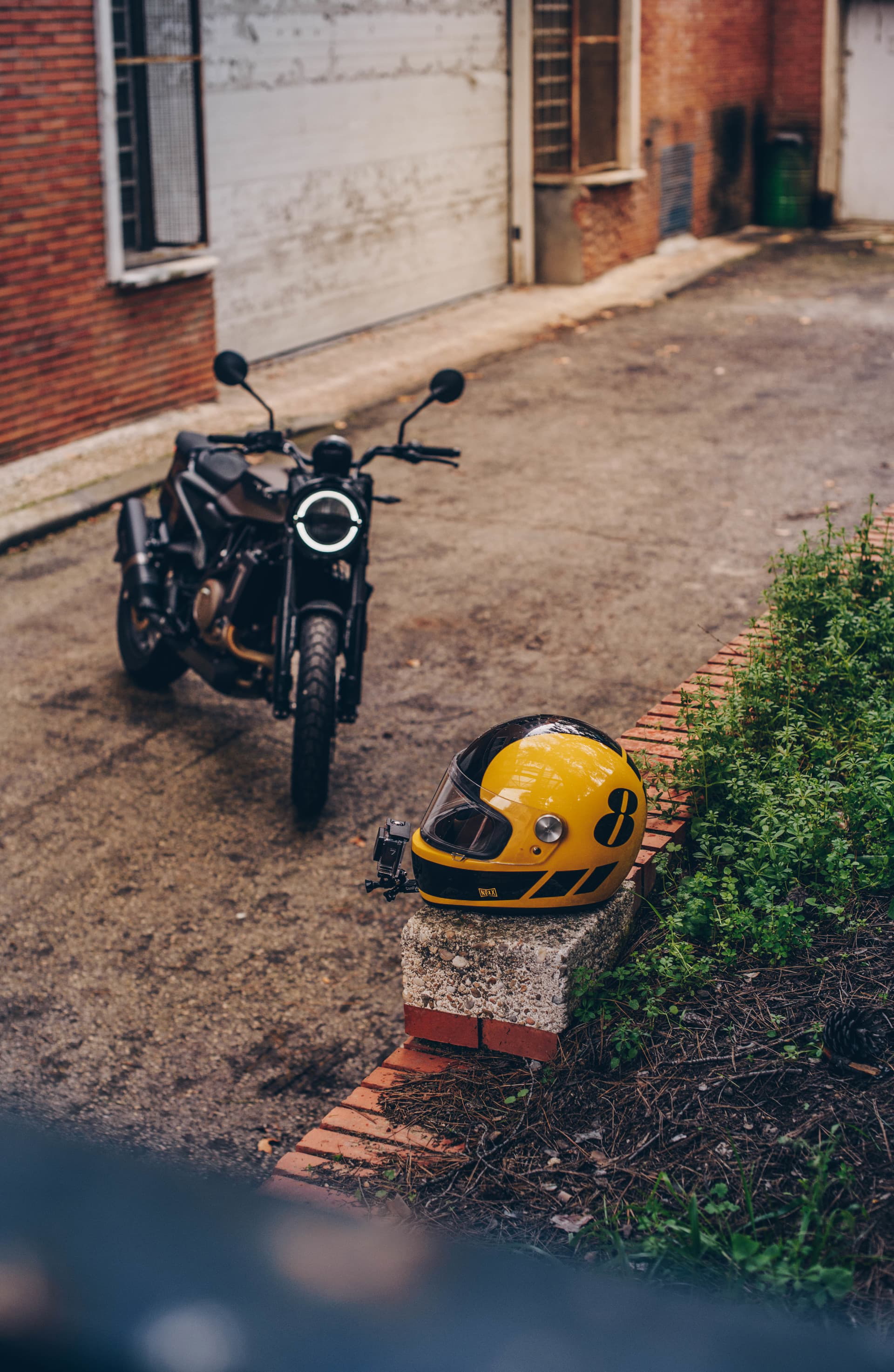 Prueba Husqvarna Svartpilen 22