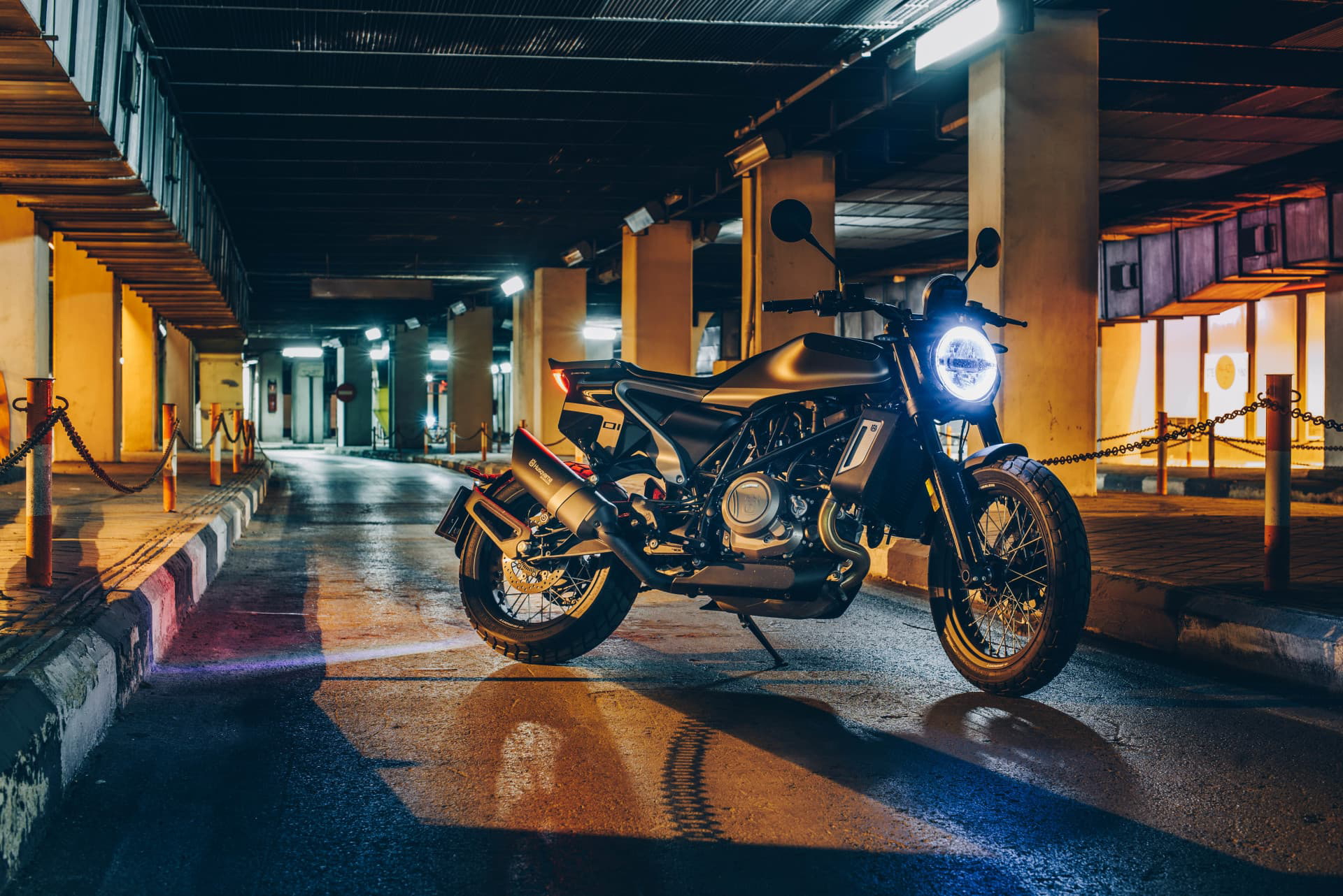 Prueba Husqvarna Svartpilen 4