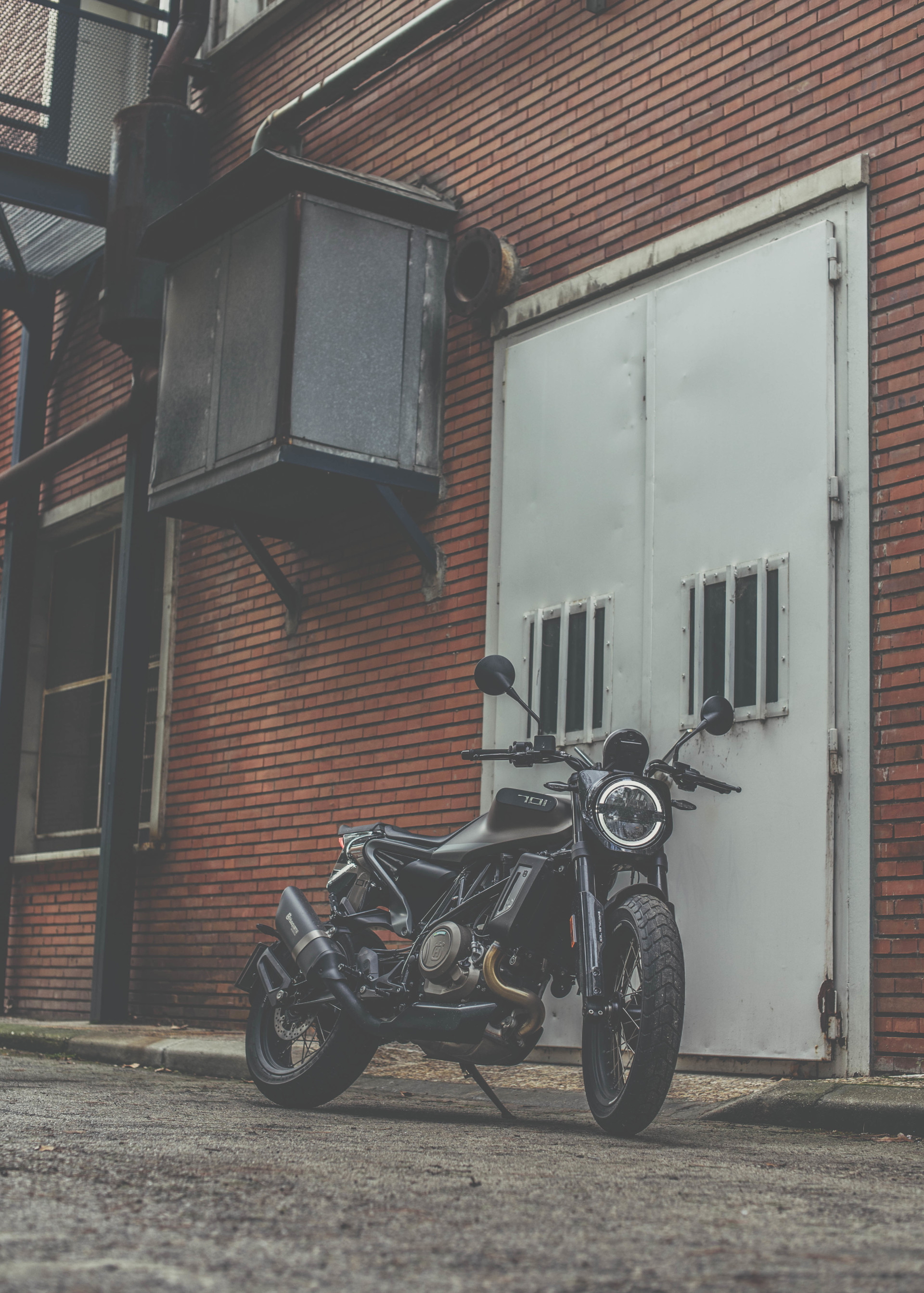 Prueba Husqvarna Svartpilen 42