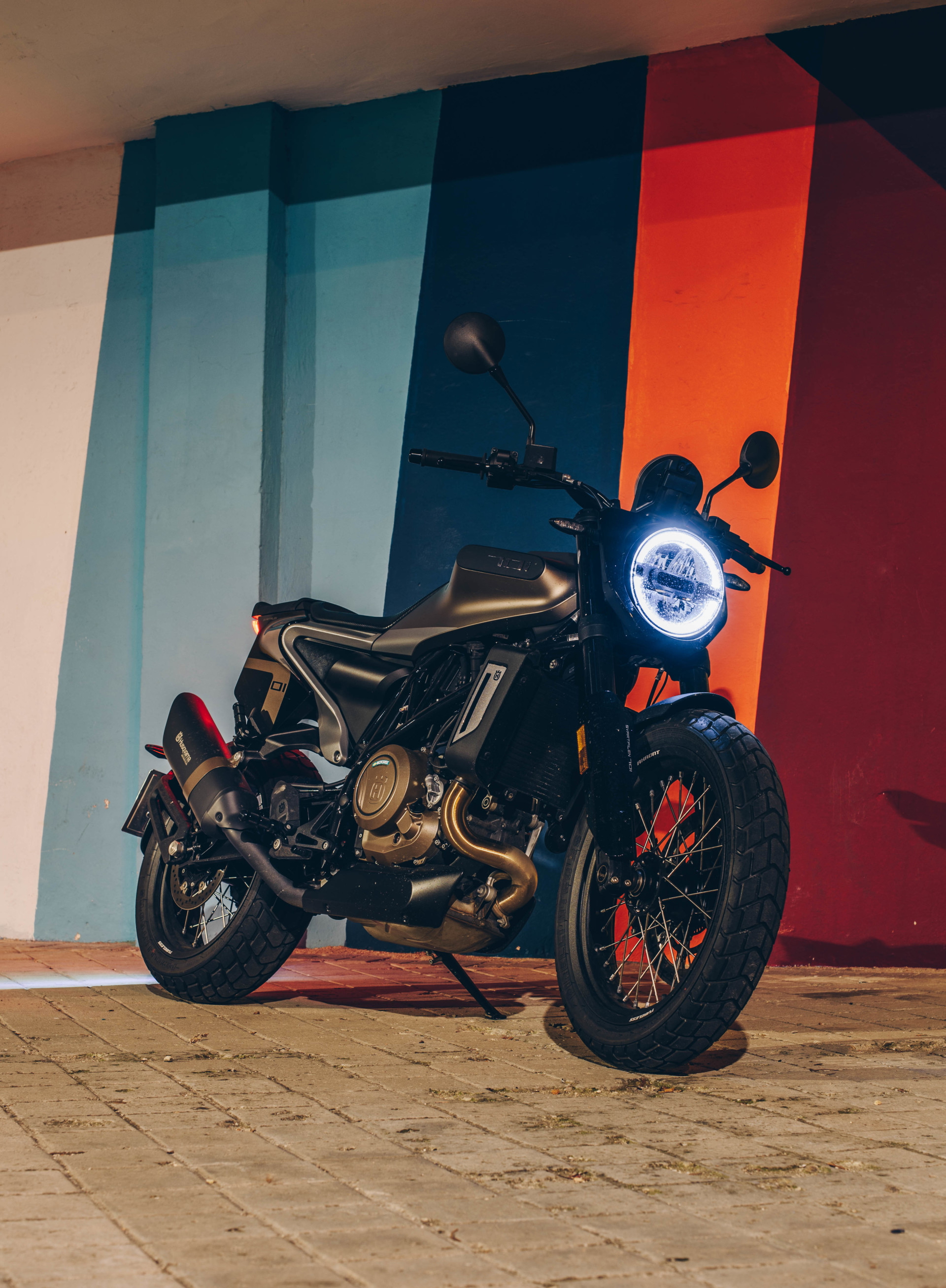 Prueba Husqvarna Svartpilen 6