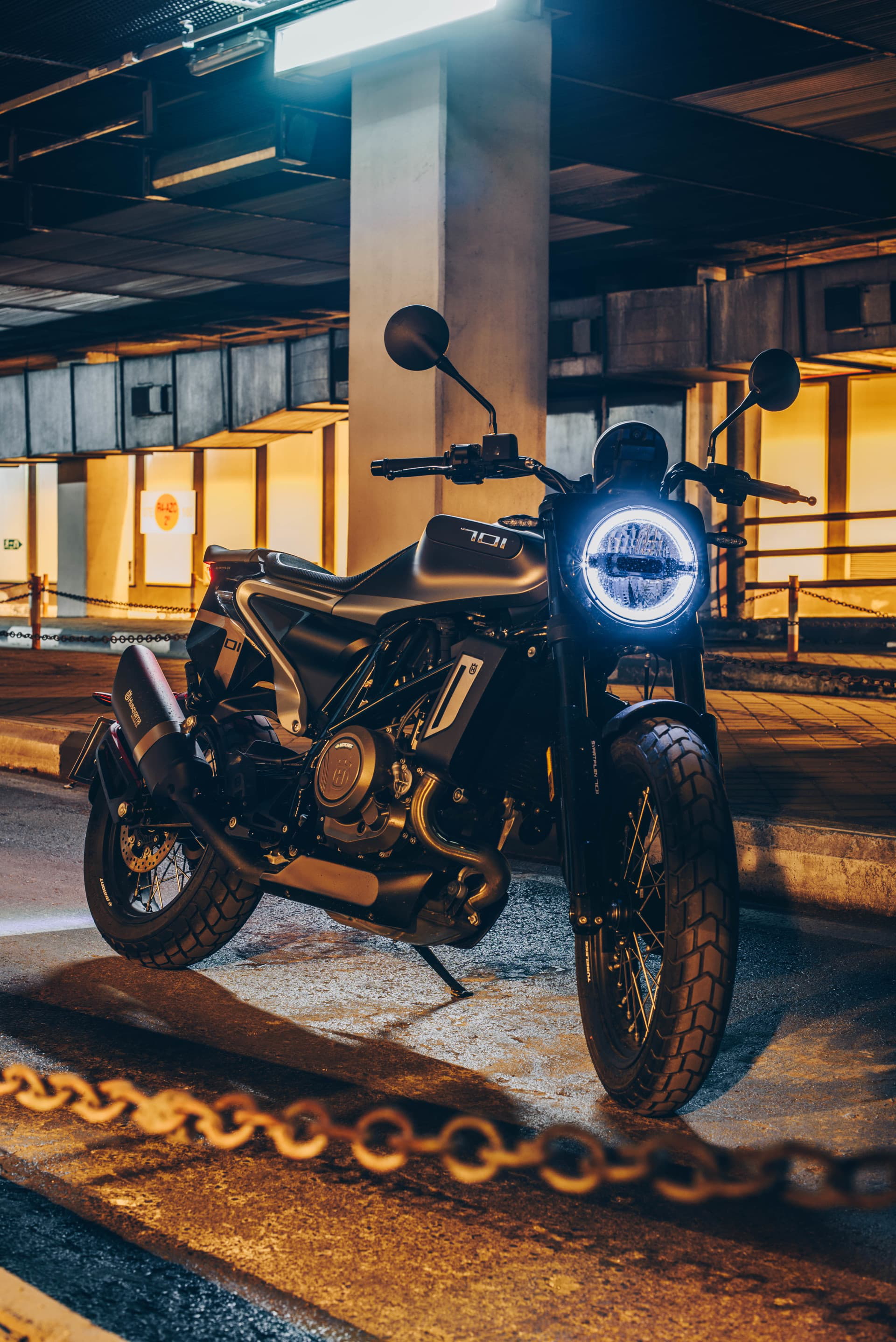 Prueba Husqvarna Svartpilen 7