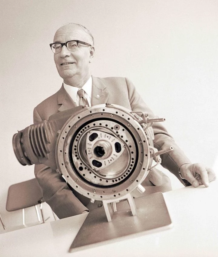 Que Es Motor Rotativo Wankel Felix Inventor