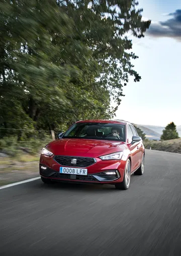 Seat Leon Fr 2020 Rojo 11