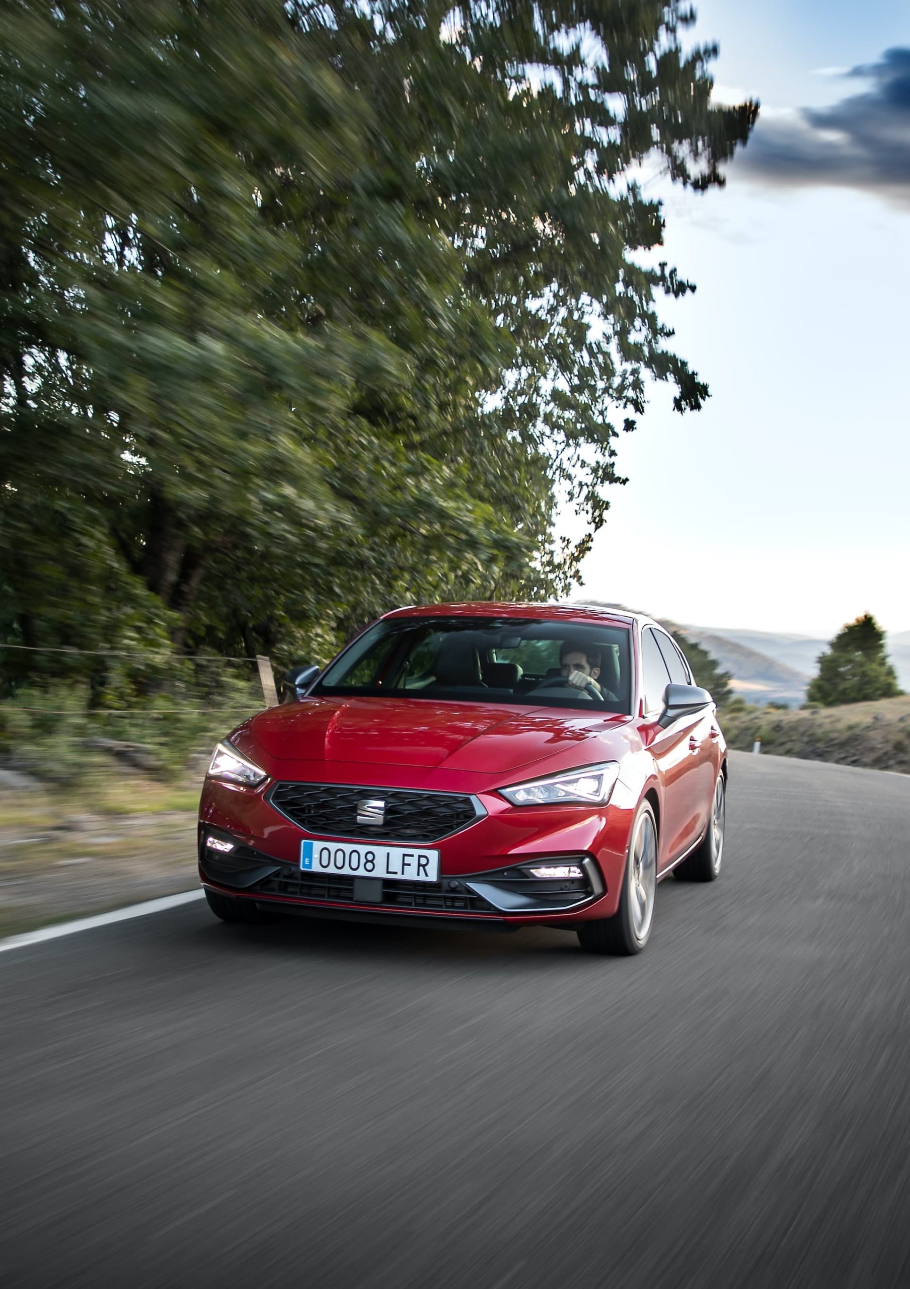 Seat Leon Fr 2020 Rojo 11