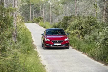 Seat Leon Fr 2020 Rojo 14