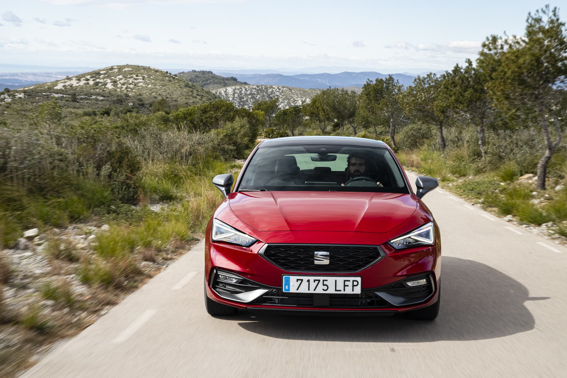 Seat Leon Fr 2020 Rojo 15