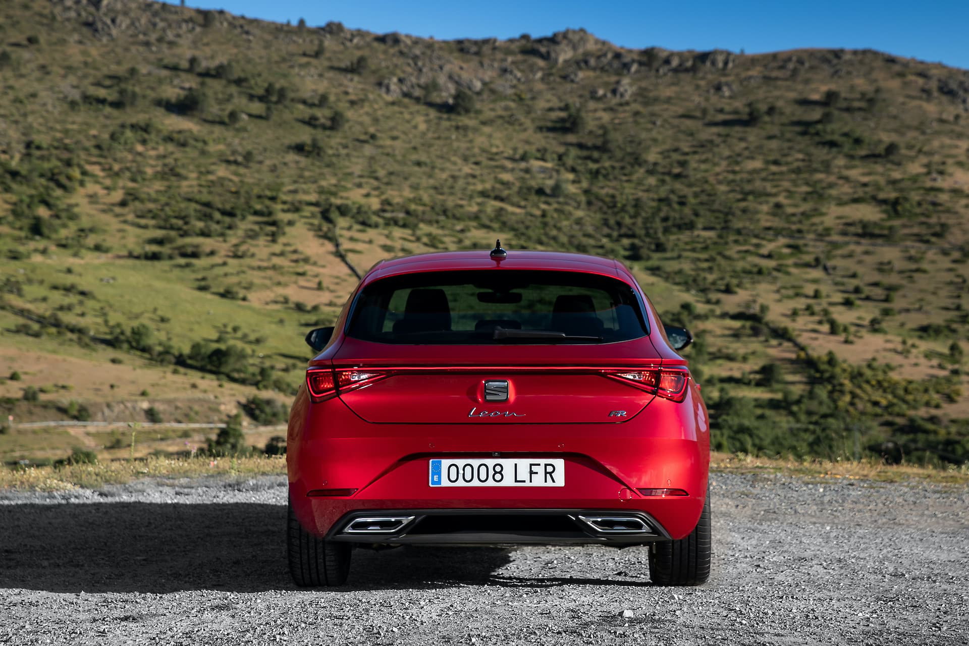 Seat Leon Fr 2020 Rojo 16