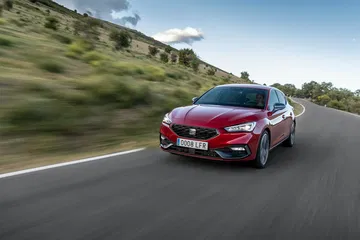Seat Leon Fr 2020 Rojo 2