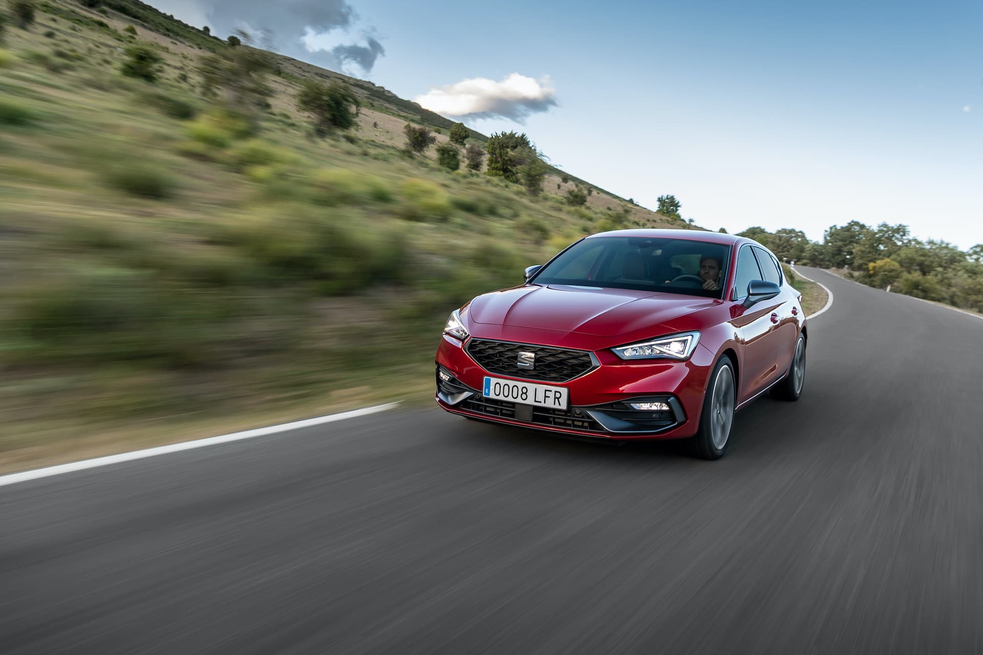 Seat Leon Fr 2020 Rojo 2