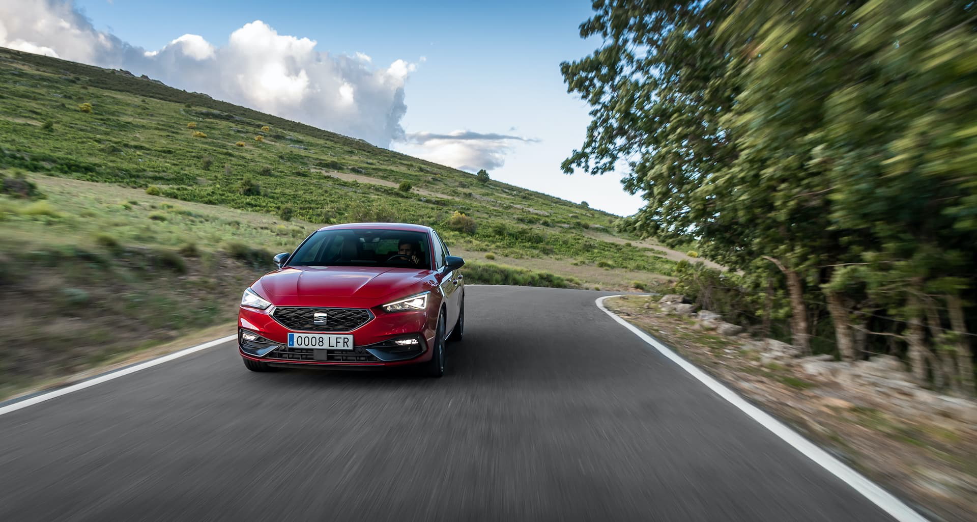 Seat Leon Fr 2020 Rojo 3