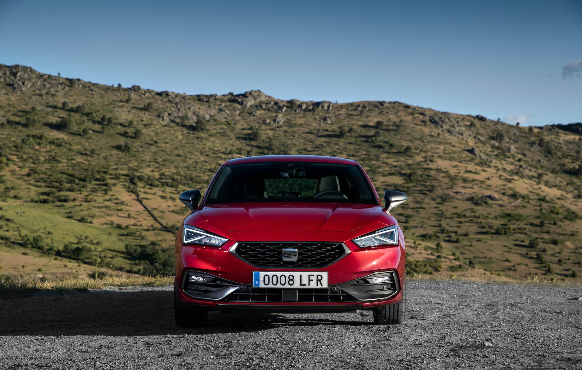 Seat Leon Fr 2020 Rojo 9