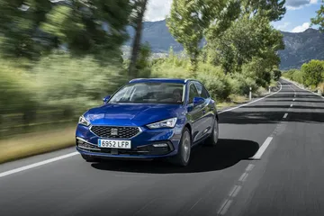 Seat Leon Sportstourer 2020 Xcellence Azul 2