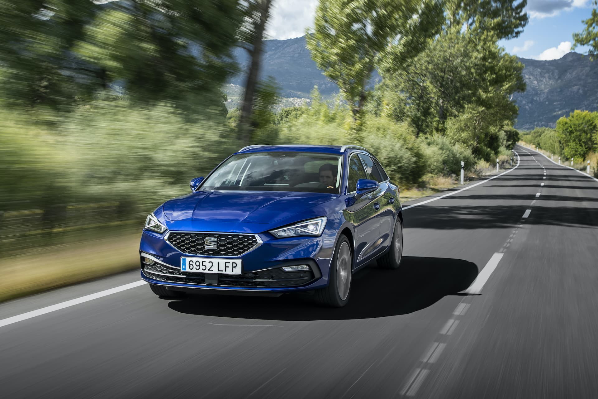 Seat Leon Sportstourer 2020 Xcellence Azul 2