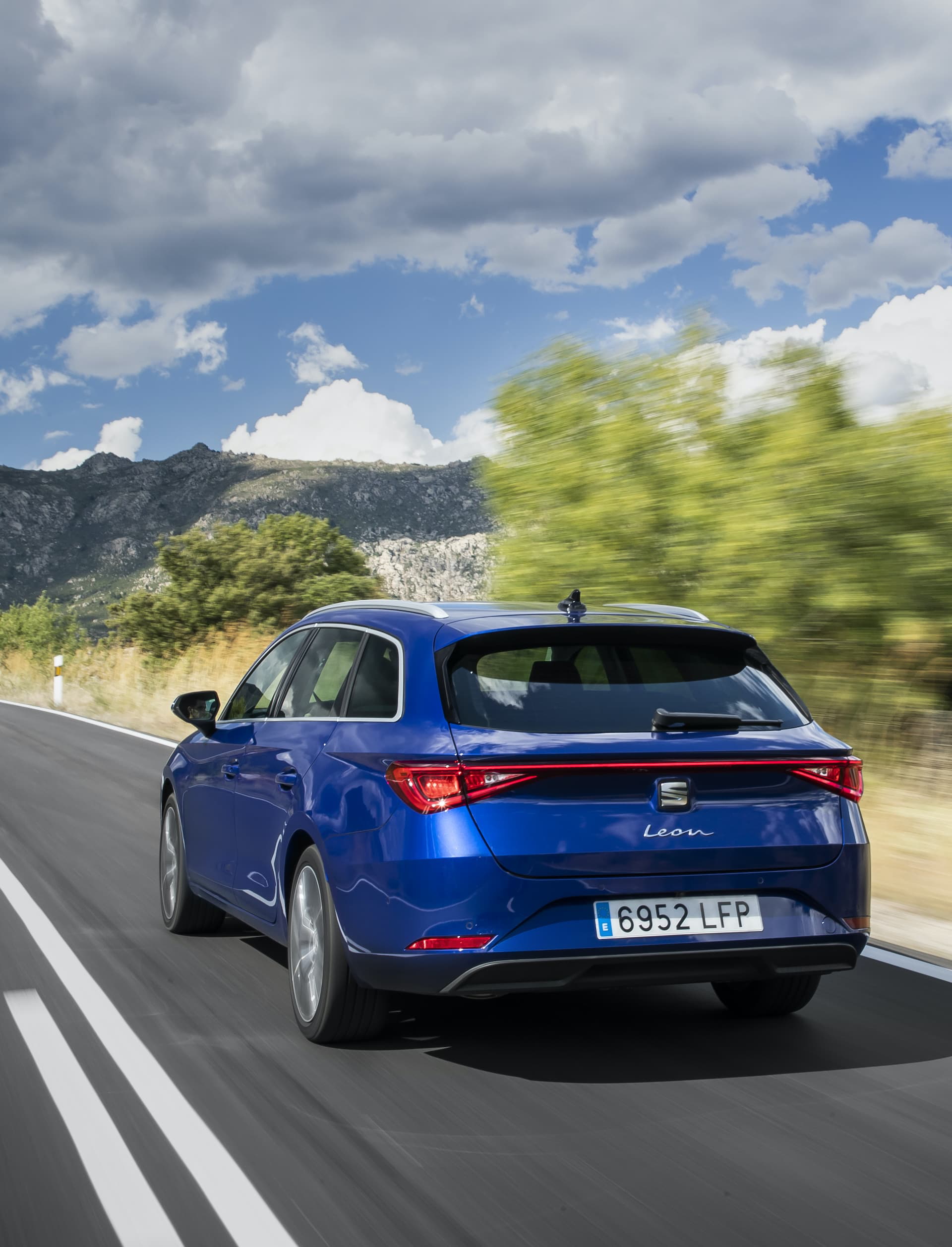Seat Leon Sportstourer 2020 Xcellence Azul 3