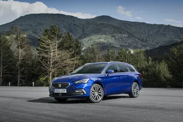 Seat Leon Sportstourer 2020 Xcellence Azul 5
