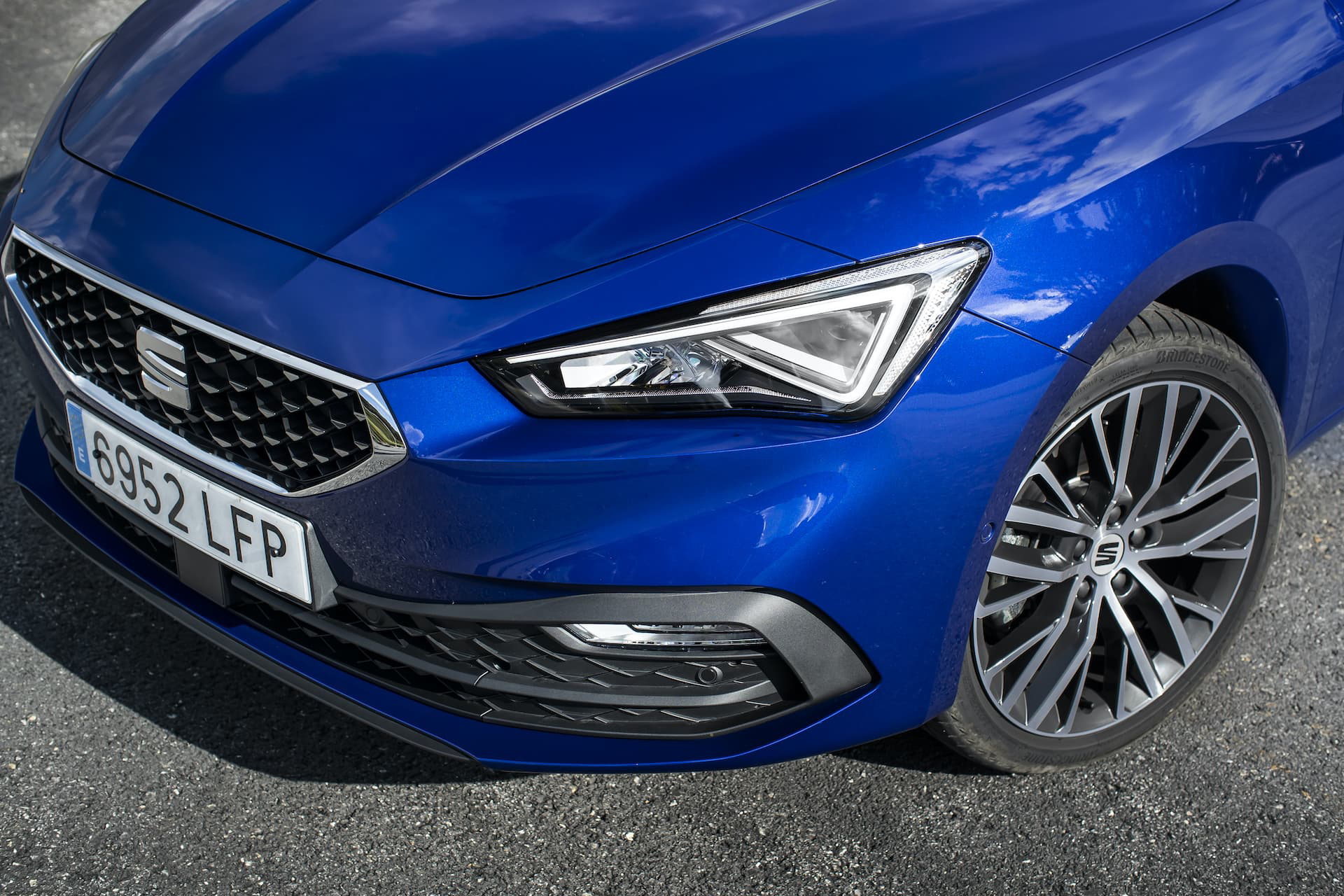 Seat Leon Sportstourer 2020 Xcellence Azul 6