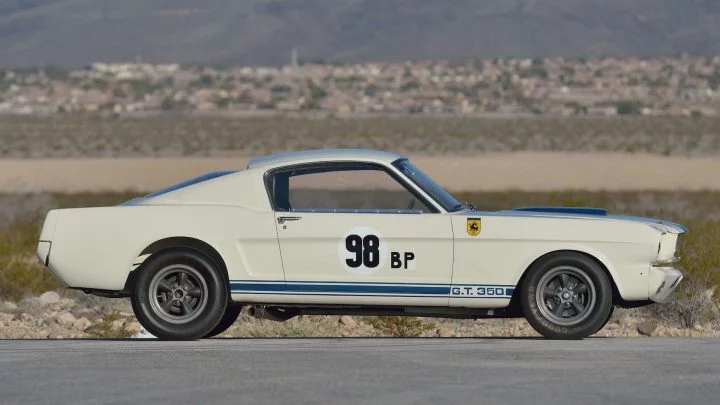 Shelby Mustang Gt 350 R Ford Dm 2