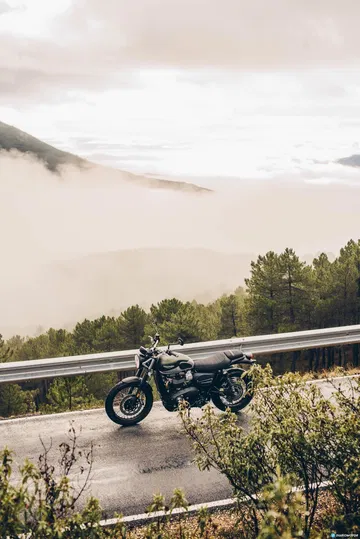 Triump Street Scrambler Prueba 16