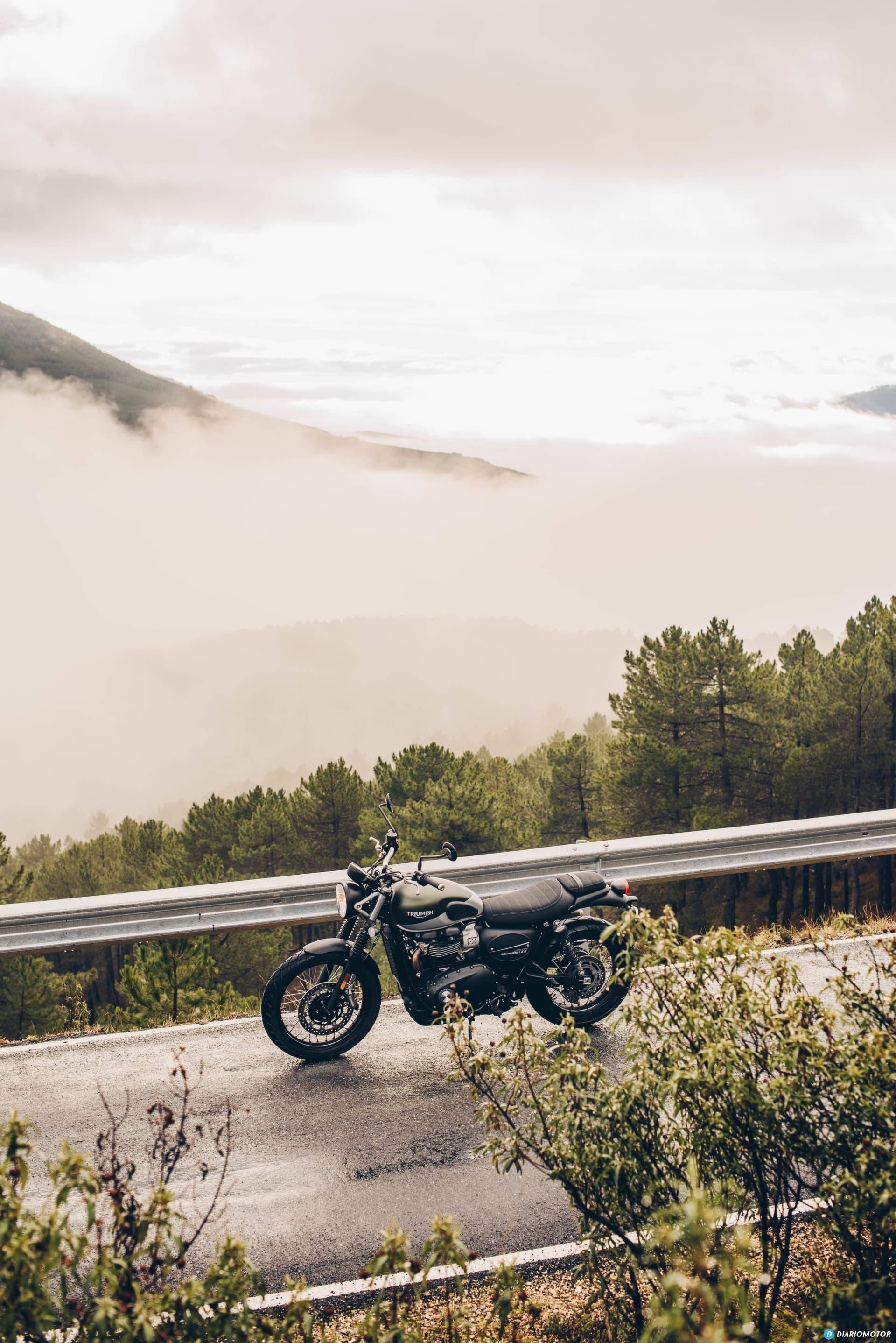 Triump Street Scrambler Prueba 16