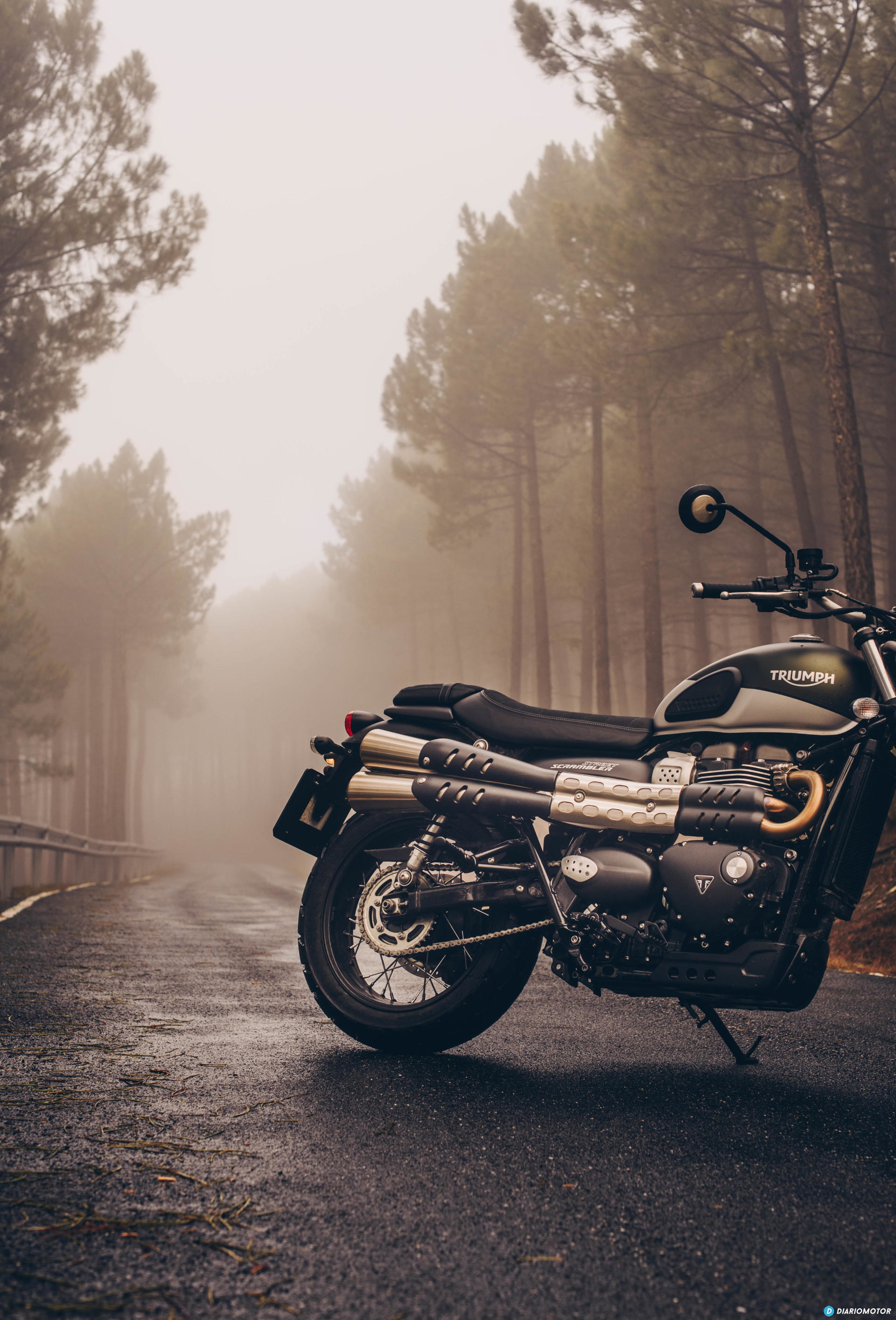 Triump Street Scrambler Prueba 19