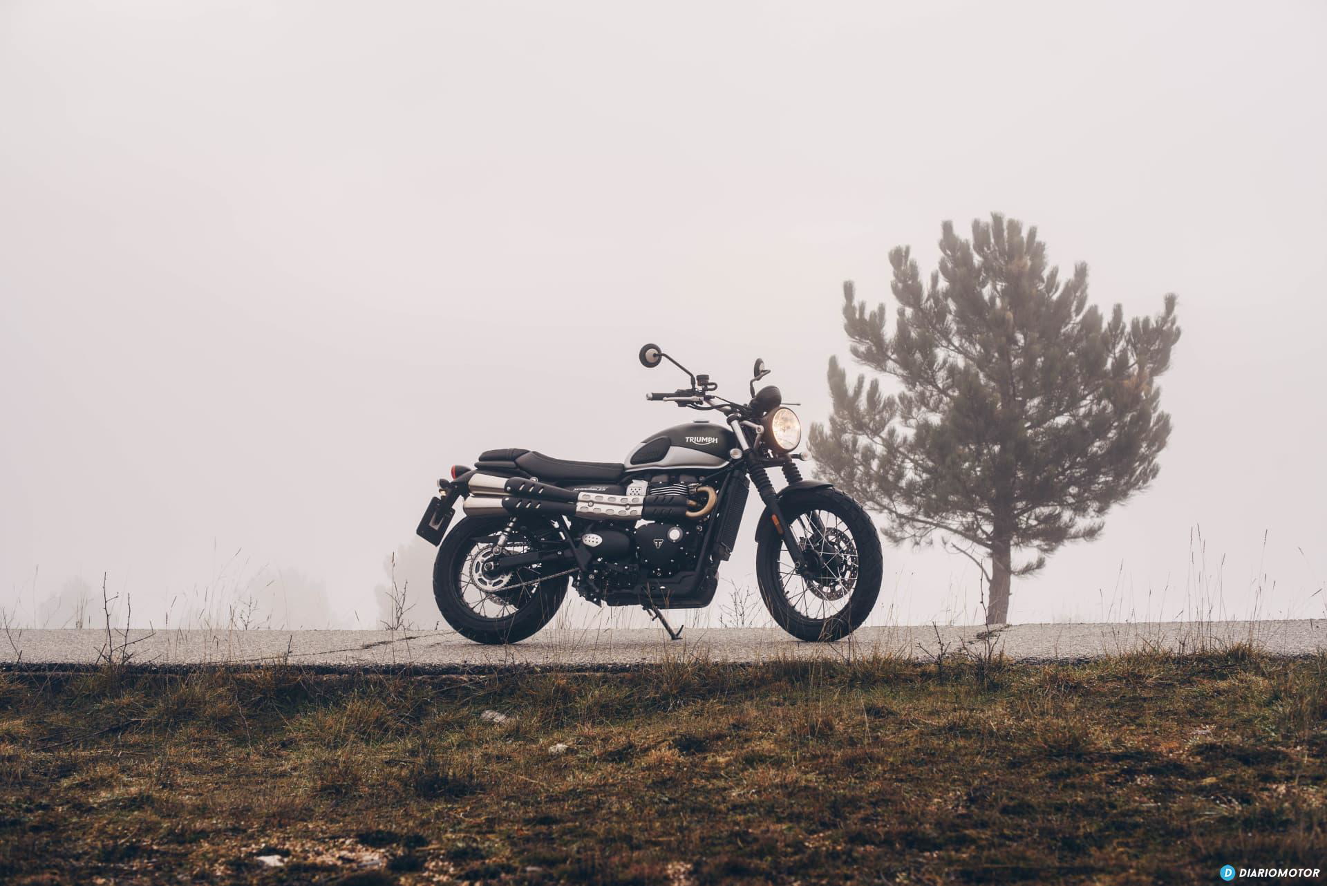 Triump Street Scrambler Prueba 23