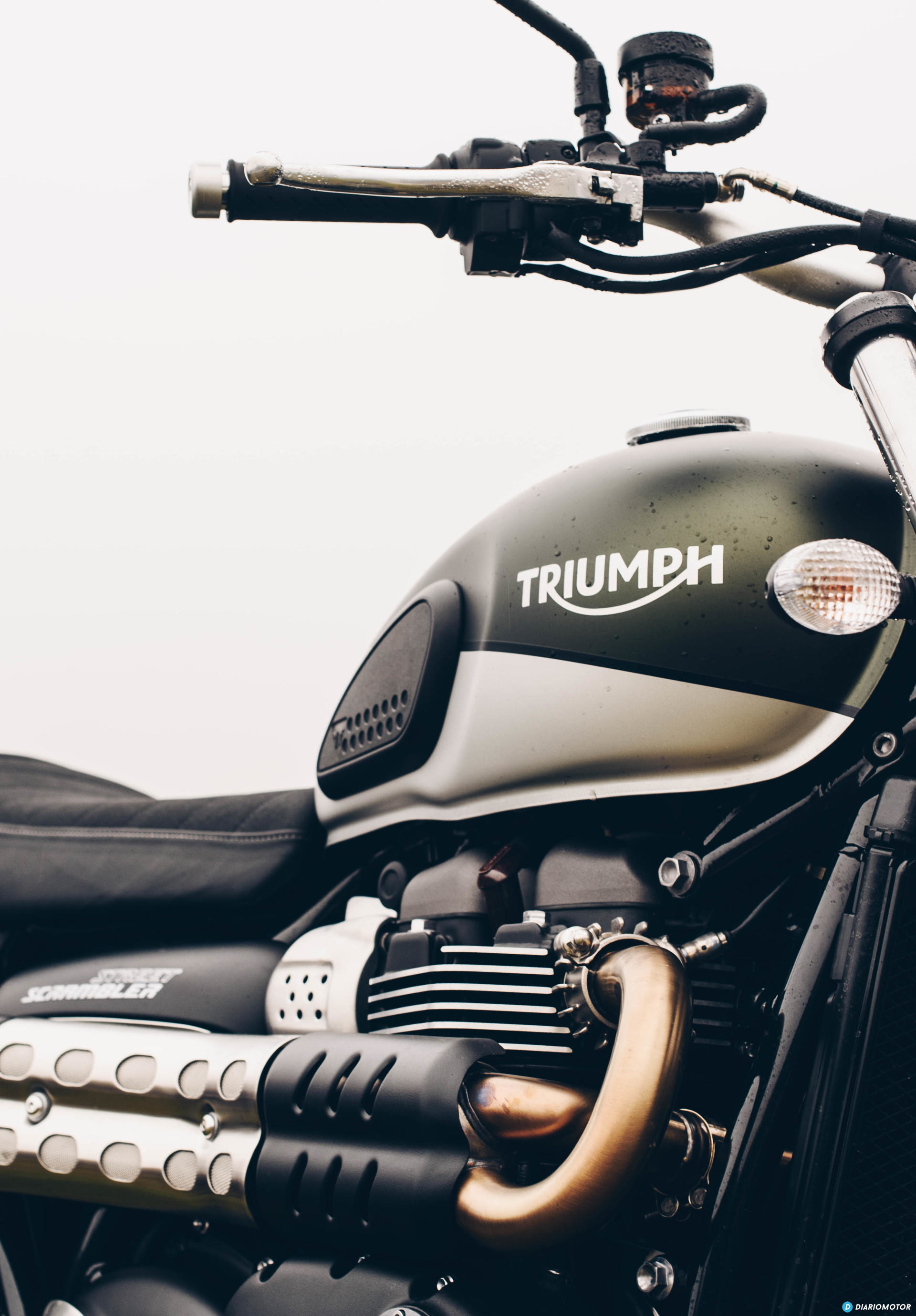 Triump Street Scrambler Prueba 25
