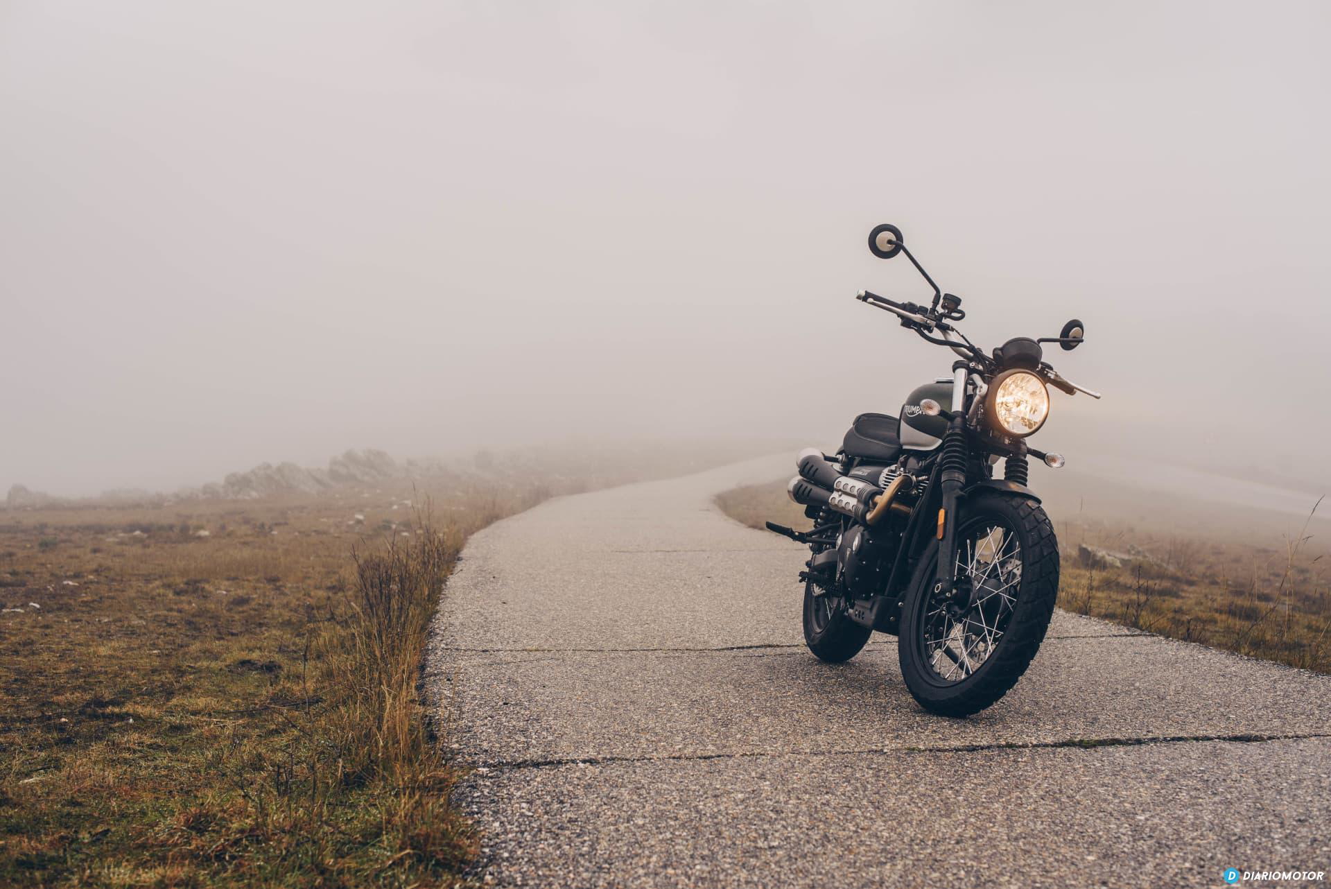 Triump Street Scrambler Prueba 26