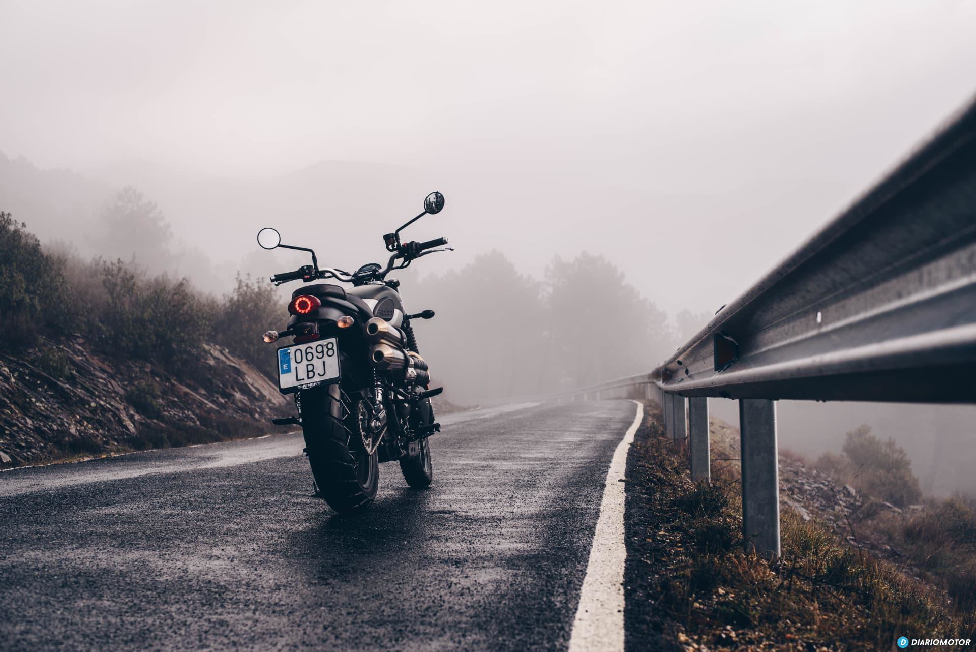 Triump Street Scrambler Prueba 27